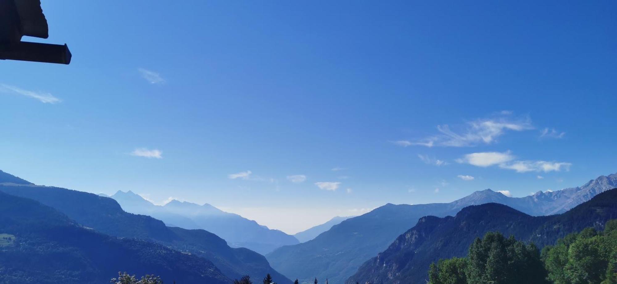 Appartamento Maison La Vieula Torgnon Esterno foto