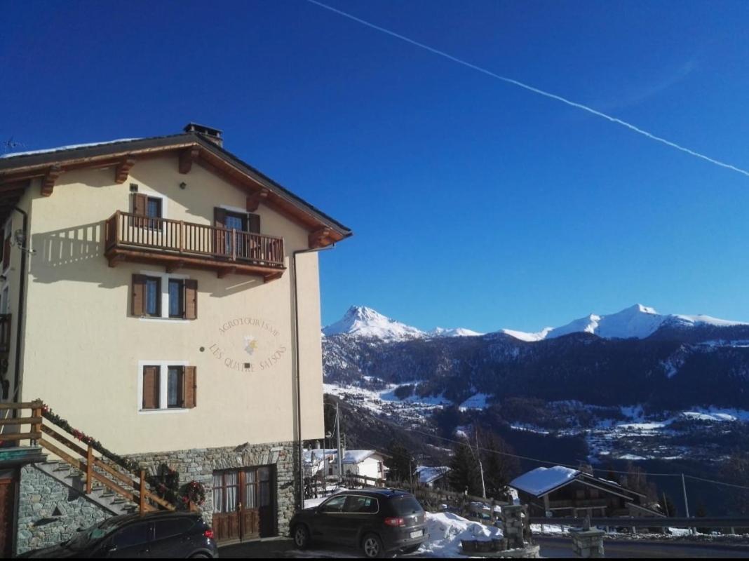 Appartamento Maison La Vieula Torgnon Esterno foto